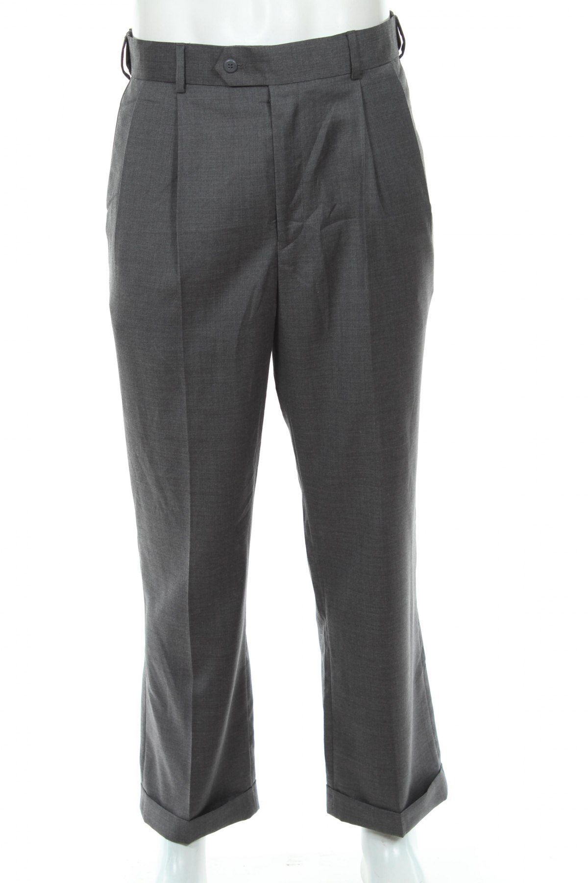 Ανδρικό παντελόνι Stafford, Μέγεθος M, Χρώμα Γκρί, Τιμή 22,27 €