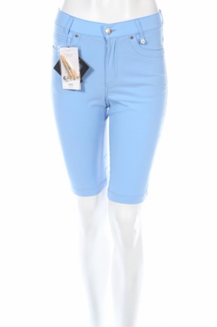 Дамски къс панталон Golfino, Размер XS, Цвят Син, 94% полиамид, 6% еластан, Цена 59,28 лв.