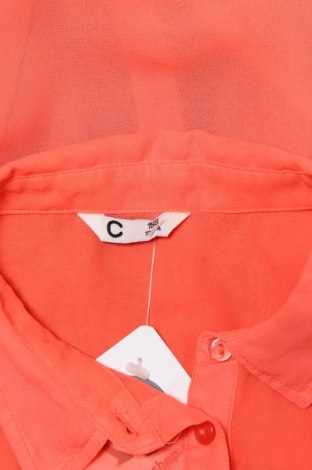 Детска риза Cubus, Размер 12-13y/ 158-164 см, Цвят Оранжев, Цена 14,00 лв.