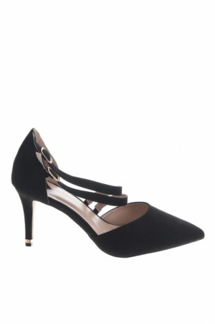 Дамски обувки Dorothy Perkins, Размер 40, Цвят Черен, Текстил, Цена 33,04 лв.