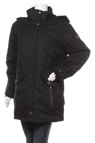 Damenjacke Polarino, Größe XL, Farbe Schwarz, 100% Polyester, Preis 60,98 €