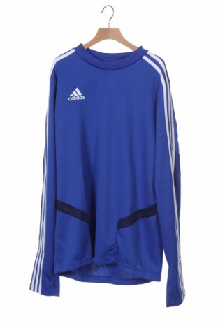 Παιδική μπλούζα αθλητική Adidas, Μέγεθος 15-18y/ 170-176 εκ., Χρώμα Μπλέ, Τιμή 30,16 €