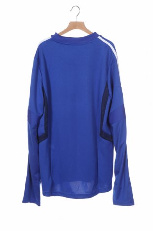 Παιδική μπλούζα αθλητική Adidas, Μέγεθος 15-18y/ 170-176 εκ., Χρώμα Μπλέ, Τιμή 30,16 €