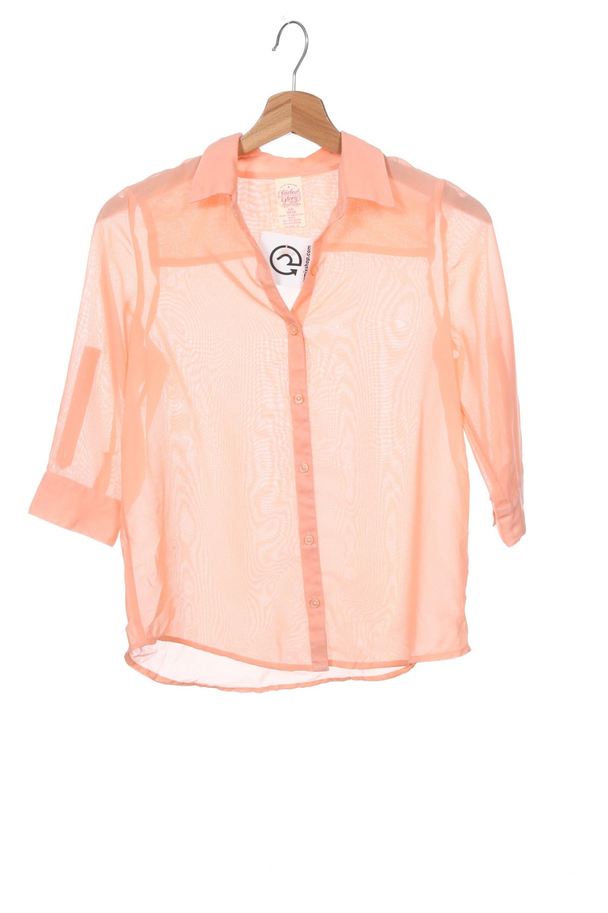 Детска риза Faded Glory, Размер 10-11y/ 146-152 см, Цвят Розов, Цена 18,90 лв.