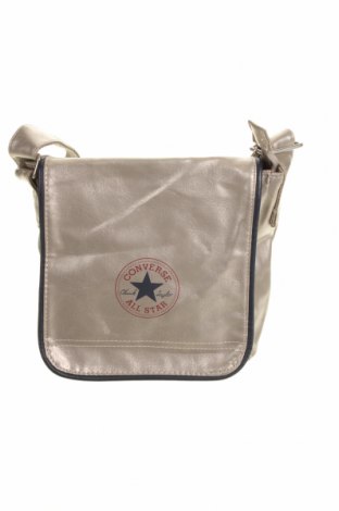 Τσάντα Converse, Χρώμα  Μπέζ, Δερματίνη, Τιμή 22,41 €