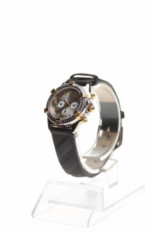 Ρολόι Yonger & Bresson, Χρώμα Μαύρο, Δερματίνη, μέταλλο, Τιμή 34,66 €
