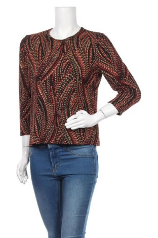 Дамска блуза Allison Daley, Размер S, Цвят Многоцветен, 95% полиестер, 5% еластан, Цена 6,01 лв.