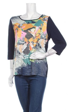 Дамска блуза Atelier GS, Размер L, Цвят Син, 95% вискоза, 5% еластан, Цена 6,82 лв.
