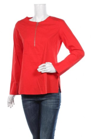 Damen Shirt Comma,, Größe M, Farbe Rot, 72% Baumwolle, 26% Polyamid, 2% Elastan, Preis 22,96 €