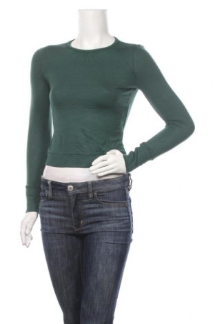 Дамска блуза Marella, Размер S, Цвят Зелен, 95% вискоза, 5% еластан, Цена 49,90 лв.