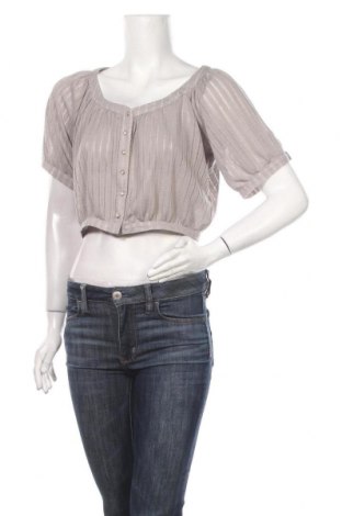 Γυναικεία μπλούζα Minus, Μέγεθος M, Χρώμα Γκρί, Τιμή 7,73 €