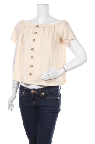 Γυναικεία μπλούζα Mohito, Μέγεθος M, Χρώμα Εκρού, Τιμή 6,43 €