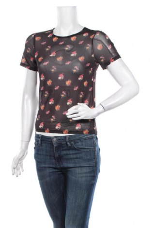 Damen Shirt Na-Kd, Größe XS, Farbe Schwarz, 94% Polyester, 6% Elastan, Preis 3,71 €