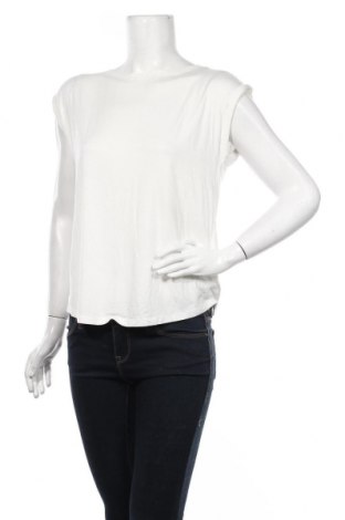 Γυναικεία μπλούζα S.Oliver, Μέγεθος S, Χρώμα Εκρού, 95% βισκόζη, 5% ελαστάνη, Τιμή 8,89 €