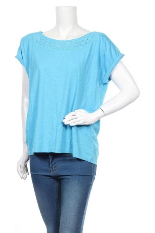 Γυναικεία μπλούζα S.Oliver, Μέγεθος XL, Χρώμα Μπλέ, Βαμβάκι, Τιμή 8,89 €