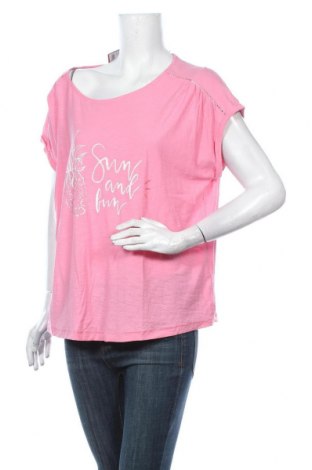 Γυναικεία μπλούζα S.Oliver, Μέγεθος XL, Χρώμα Ρόζ , Βαμβάκι, Τιμή 8,89 €