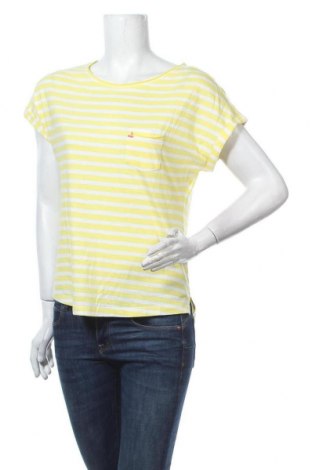 Γυναικεία μπλούζα S.Oliver, Μέγεθος XS, Χρώμα Κίτρινο, 50% βαμβάκι, 50% μοντάλ, Τιμή 8,89 €