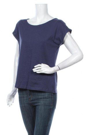 Γυναικεία μπλούζα S.Oliver, Μέγεθος M, Χρώμα Μπλέ, Βαμβάκι, Τιμή 10,18 €