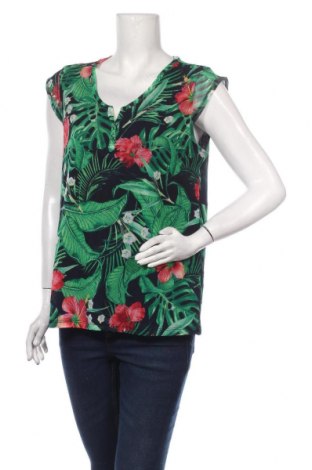 Γυναικεία μπλούζα S.Oliver, Μέγεθος L, Χρώμα Πολύχρωμο, Πολυαμίδη, Τιμή 8,89 €