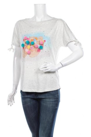Damen Shirt S.Oliver, Größe S, Farbe Grau, 50% Baumwolle, 50% Modal, Preis 12,45 €