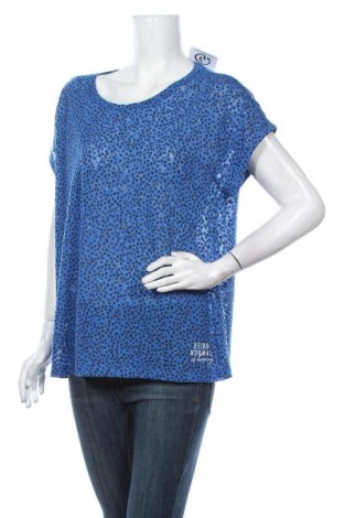 Γυναικεία μπλούζα S.Oliver, Μέγεθος XL, Χρώμα Μπλέ, 65% πολυεστέρας, 35% βαμβάκι, Τιμή 8,89 €