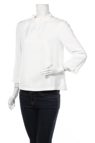 Damen Shirt S.Oliver Black Label, Größe S, Farbe Weiß, Polyester, Preis 15,65 €
