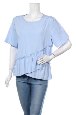 Damen Shirt SHEIN, Größe XL, Farbe Blau, Polyester, Preis 5,78 €