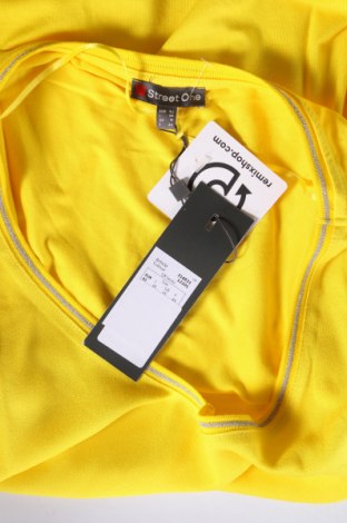 Γυναικεία μπλούζα Street One, Μέγεθος L, Χρώμα Κίτρινο, Βισκόζη, ελαστάνη, Τιμή 10,67 €