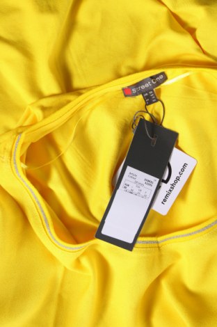 Γυναικεία μπλούζα Street One, Μέγεθος L, Χρώμα Κίτρινο, Βισκόζη, ελαστάνη, Τιμή 14,23 €