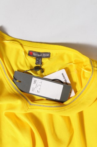 Γυναικεία μπλούζα Street One, Μέγεθος S, Χρώμα Κίτρινο, Βισκόζη, ελαστάνη, Τιμή 14,23 €