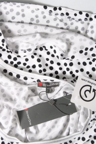 Γυναικεία μπλούζα Street One, Μέγεθος XL, Χρώμα Λευκό, Βισκόζη, Τιμή 17,78 €