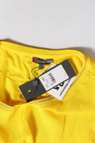 Γυναικεία μπλούζα Street One, Μέγεθος XS, Χρώμα Κίτρινο, Βισκόζη, ελαστάνη, Τιμή 35,57 €