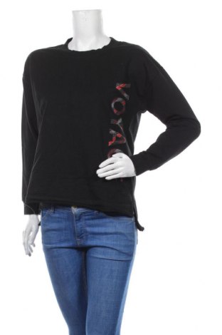 Дамска блуза Tiffosi, Размер M, Цвят Черен, Памук, Цена 6,82 лв.