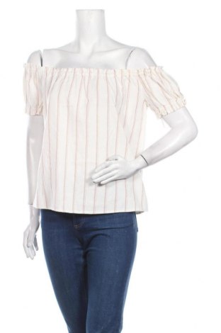 Дамска блуза Vero Moda, Размер M, Цвят Бял, 55% лен, 45% вискоза, Цена 13,30 лв.