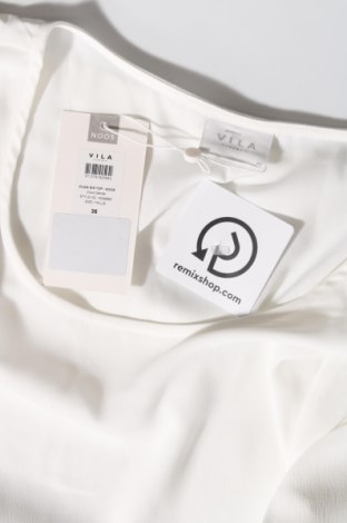 Γυναικεία μπλούζα Vila, Μέγεθος S, Χρώμα Λευκό, 96% πολυεστέρας, 4% ελαστάνη, Τιμή 10,82 €