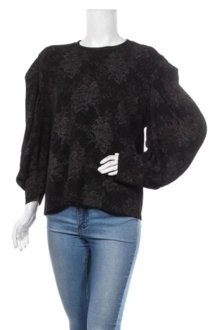 Дамска блуза Zara Trafaluc, Размер L, Цвят Черен, Цена 6,47 лв.