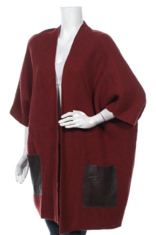 Damen Strickjacke Riani, Größe M, Farbe Rot, 90% Wolle, 10% Kaschmir, Preis 97,70 €
