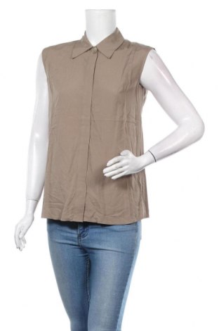 Γυναικείο πουκάμισο Get it on by S.Oliver, Μέγεθος XS, Χρώμα Πράσινο, Τιμή 24,43 €