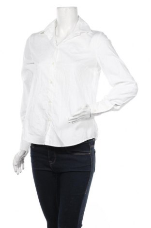 Дамска риза Marciano, Размер M, Цвят Бял, 97% памук, 3% еластан, Цена 64,80 лв.