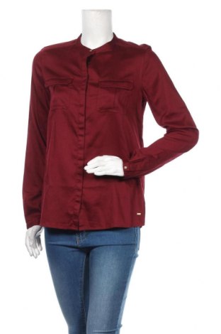 Дамска риза Tommy Hilfiger, Размер M, Цвят Червен, 60% памук, 40% полиестер, Цена 38,87 лв.