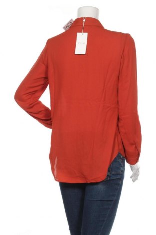 Γυναικείο πουκάμισο Vila, Μέγεθος XS, Χρώμα Καφέ, Πολυεστέρας, Τιμή 10,67 €