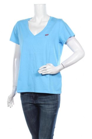 Γυναικείο t-shirt Levi's, Μέγεθος XL, Χρώμα Μπλέ, Βαμβάκι, Τιμή 22,81 €