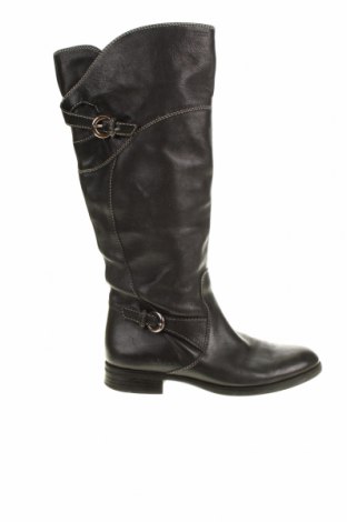 Γυναικείες μπότες Geox, Μέγεθος 38, Χρώμα Μαύρο, Γνήσιο δέρμα, Τιμή 57,53 €