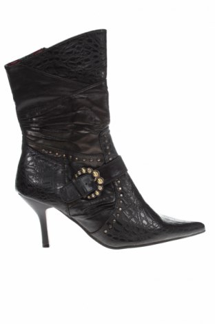 Γυναικείες μπότες Xti, Μέγεθος 36, Χρώμα Μαύρο, Δερματίνη, Τιμή 19,97 €
