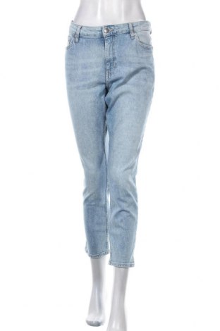 Dámske džínsy  H&M, Veľkosť XL, Farba Modrá, 99% bavlna, 1% elastan, Cena  9,53 €