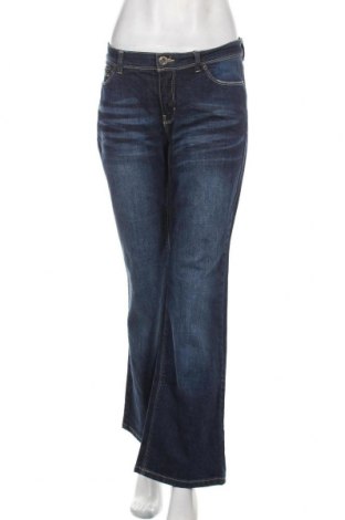 Dámské džíny  Oasis, Velikost L, Barva Modrá, 98% bavlna, 2% elastan, Cena  151,00 Kč