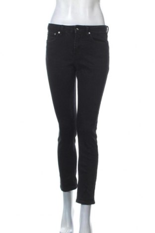 Дамски дънки Zara Trafaluc, Размер S, Цвят Черен, Цена 10,21 лв.