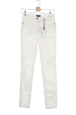 Дамски джинси Caroll, Размер XS, Цвят Бял, 98% памук, 2% еластан, Цена 34,35 лв.