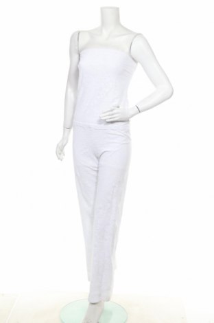 Damen Overall Pain De Sucre, Größe S, Farbe Weiß, 96% Polyester, 4% Elastan, Preis 86,39 €