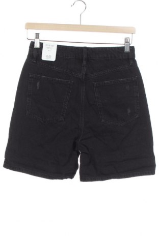 Дамски къс панталон Q/S by S.Oliver, Размер XS, Цвят Черен, Памук, Цена 89,00 лв.